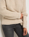 Caitlin Fisherman Raglan Sweater - Cloth + Cabin