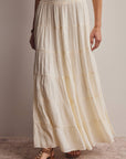Alana Tiered Maxi Skirt