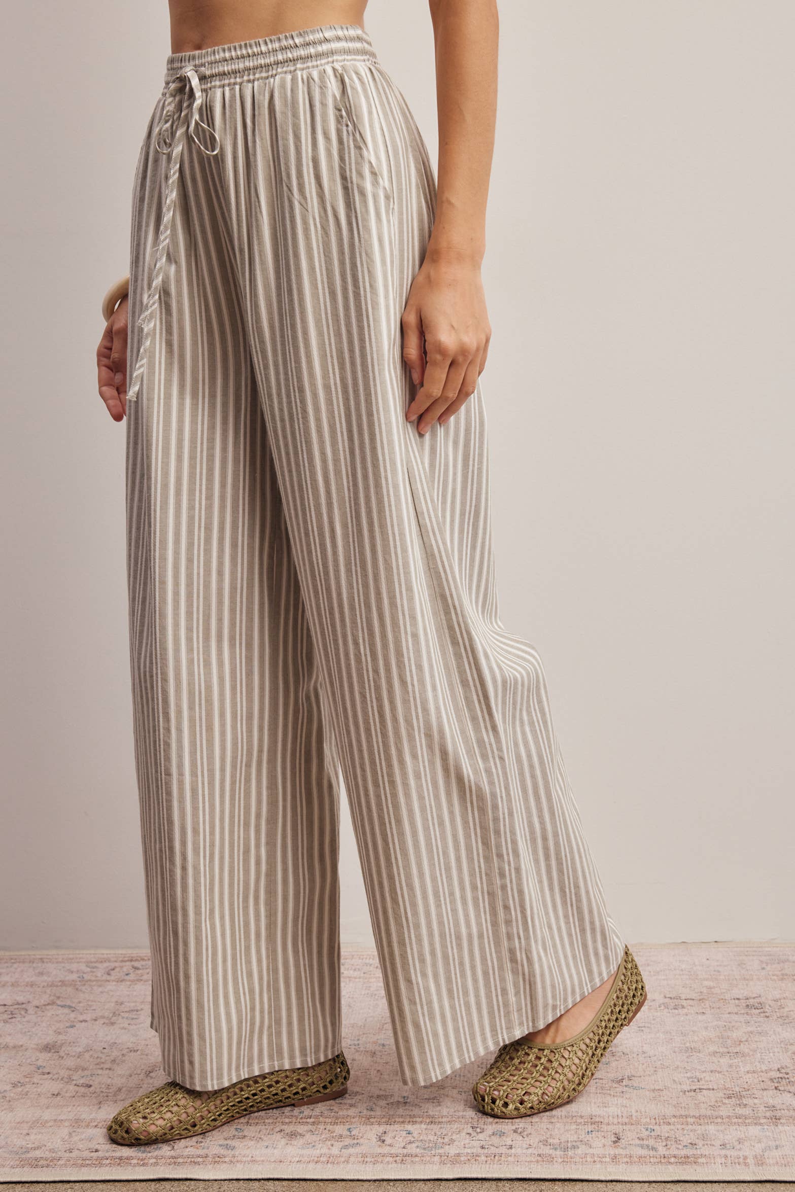 Kayden Striped Pants - Cloth + Cabin