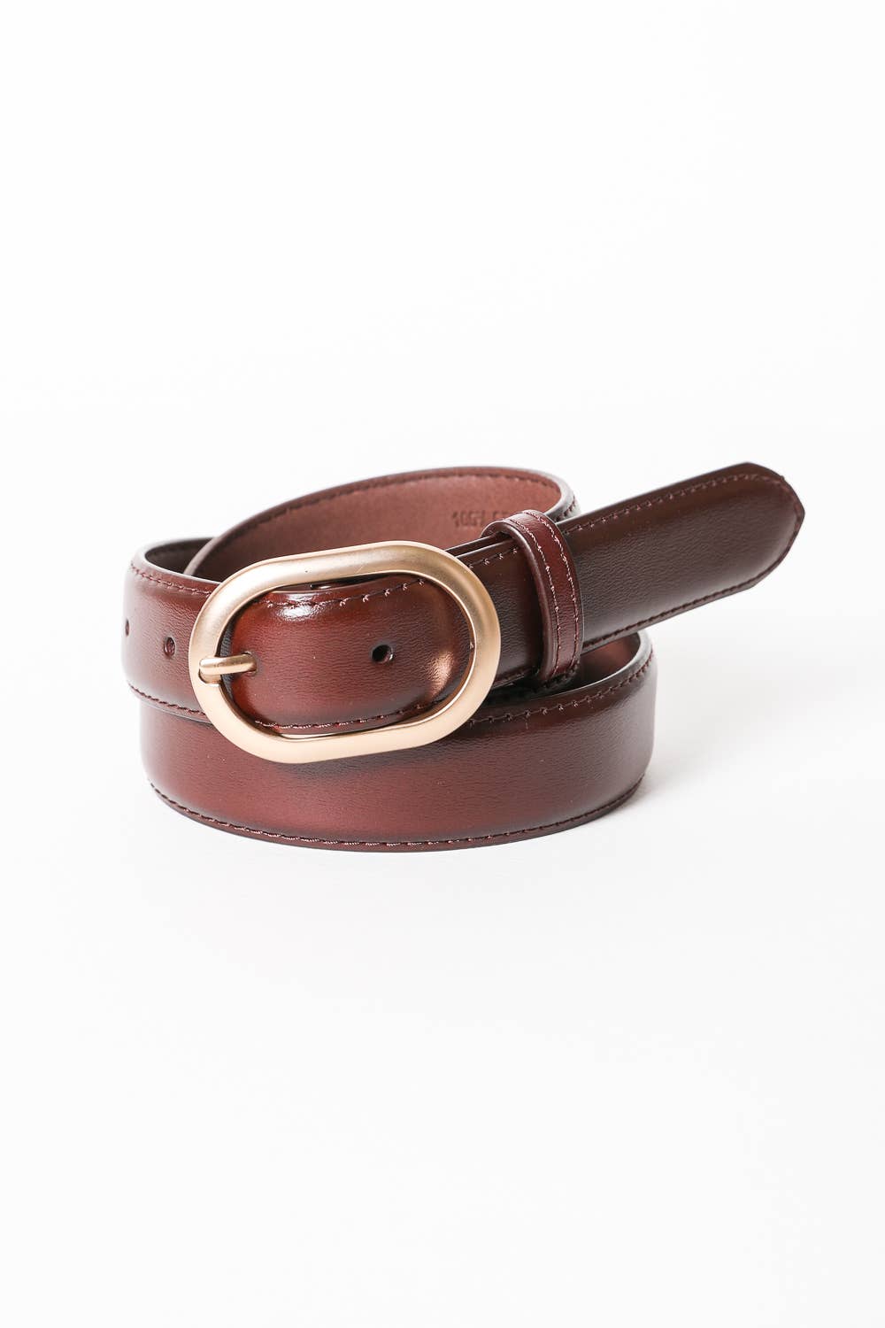 Oval Buckle Belt - Cloth + Cabin