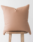 Dusty Rose Basics Pillow Cover