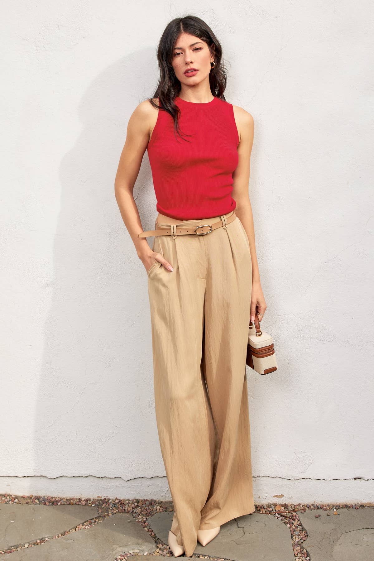 My Go To Wide Leg Trousers - Cloth + Cabin