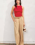My Go To Wide Leg Trousers - Cloth + Cabin