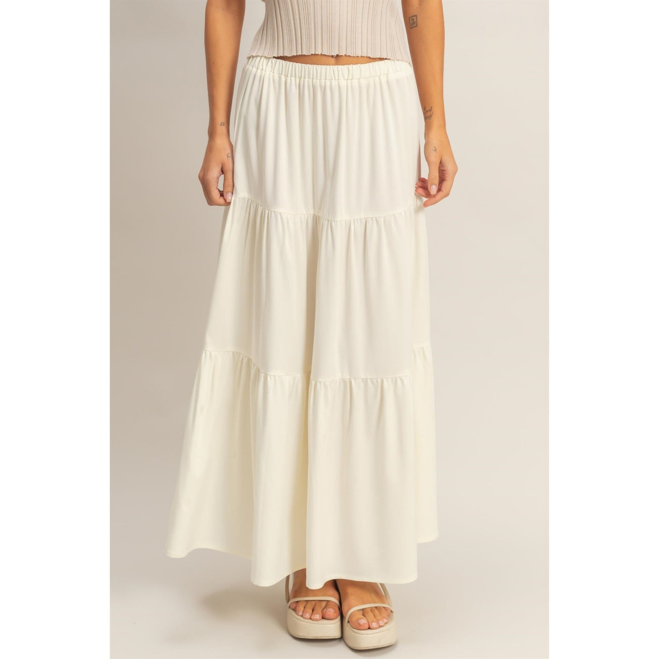 Natalee 3-Tier Skirt