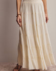 Alana Tiered Maxi Skirt