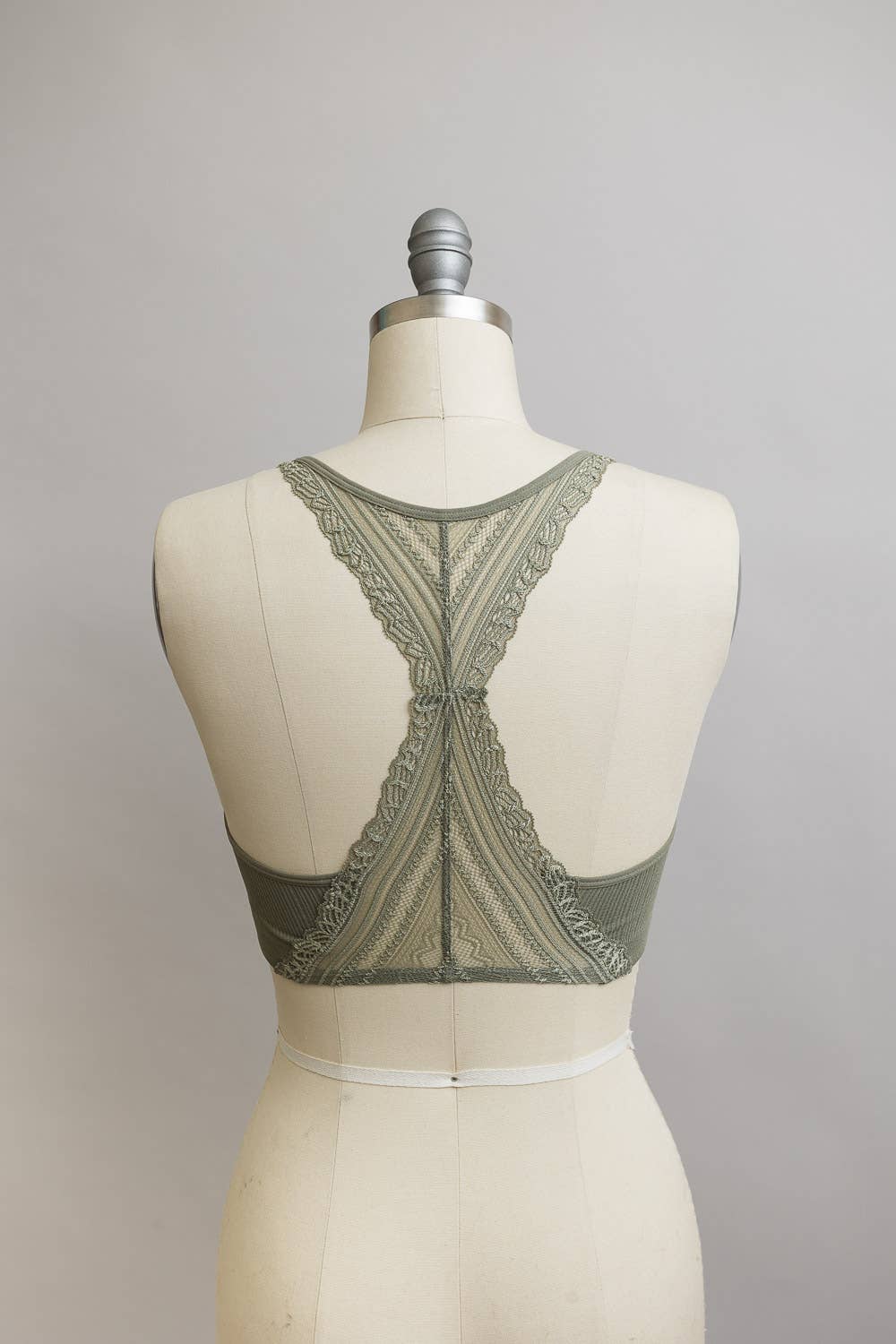 Lace Racerback Bralette - Cloth + Cabin