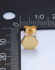 Hexagon Studs - Cloth + Cabin