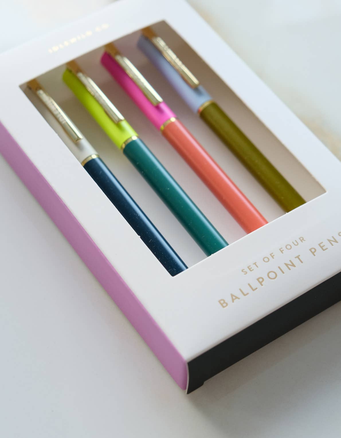 Tokyo City Pallet Pens, Set of Four - Cloth + Cabin