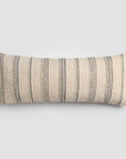 Tide Stripe Lumbar Decor Pillow - Cloth + Cabin