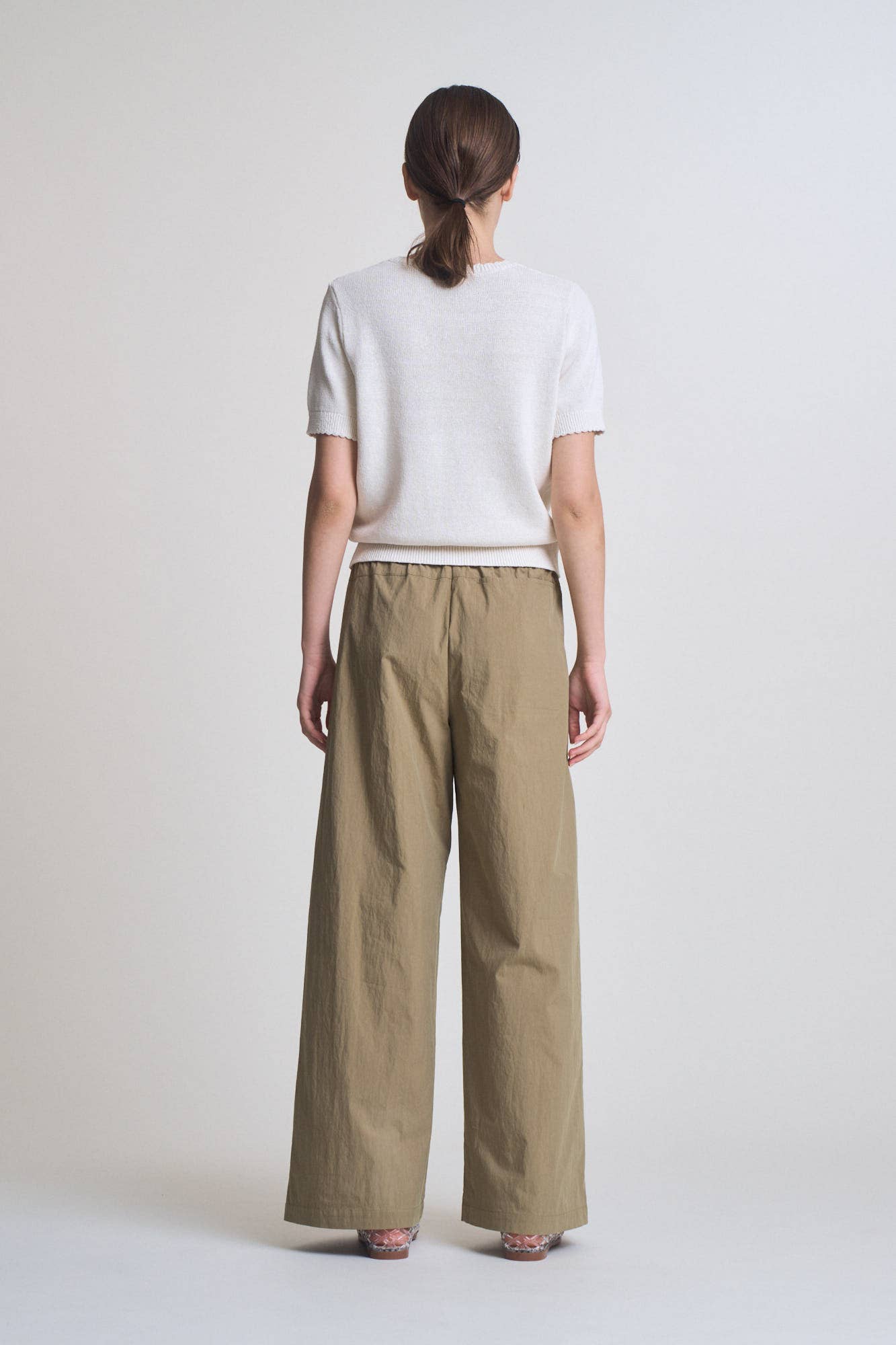 Anika Panel Easy Pants - Cloth + Cabin