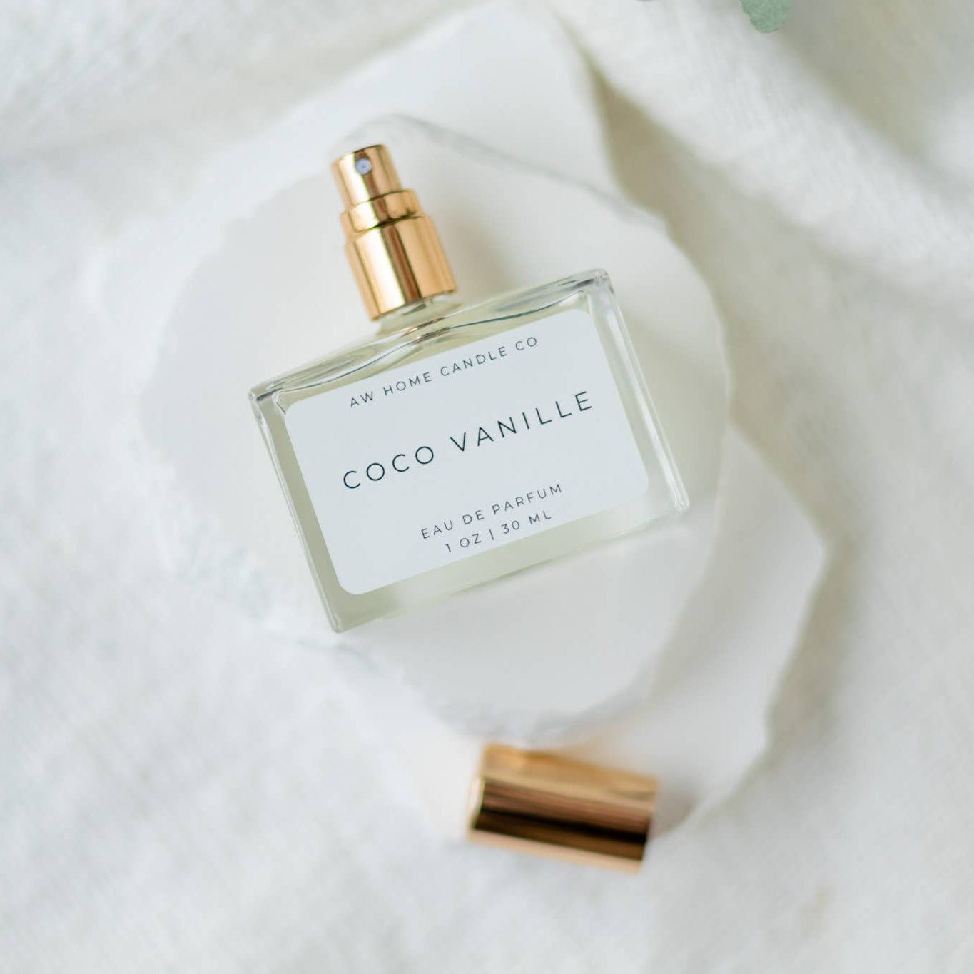 Coco Vanille Eau De Parfum - Cloth + Cabin