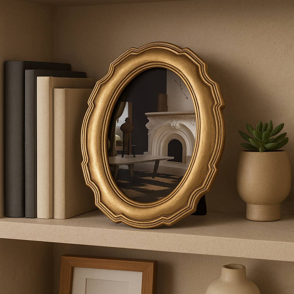 Vintage Style Photo Frame - Cloth + Cabin