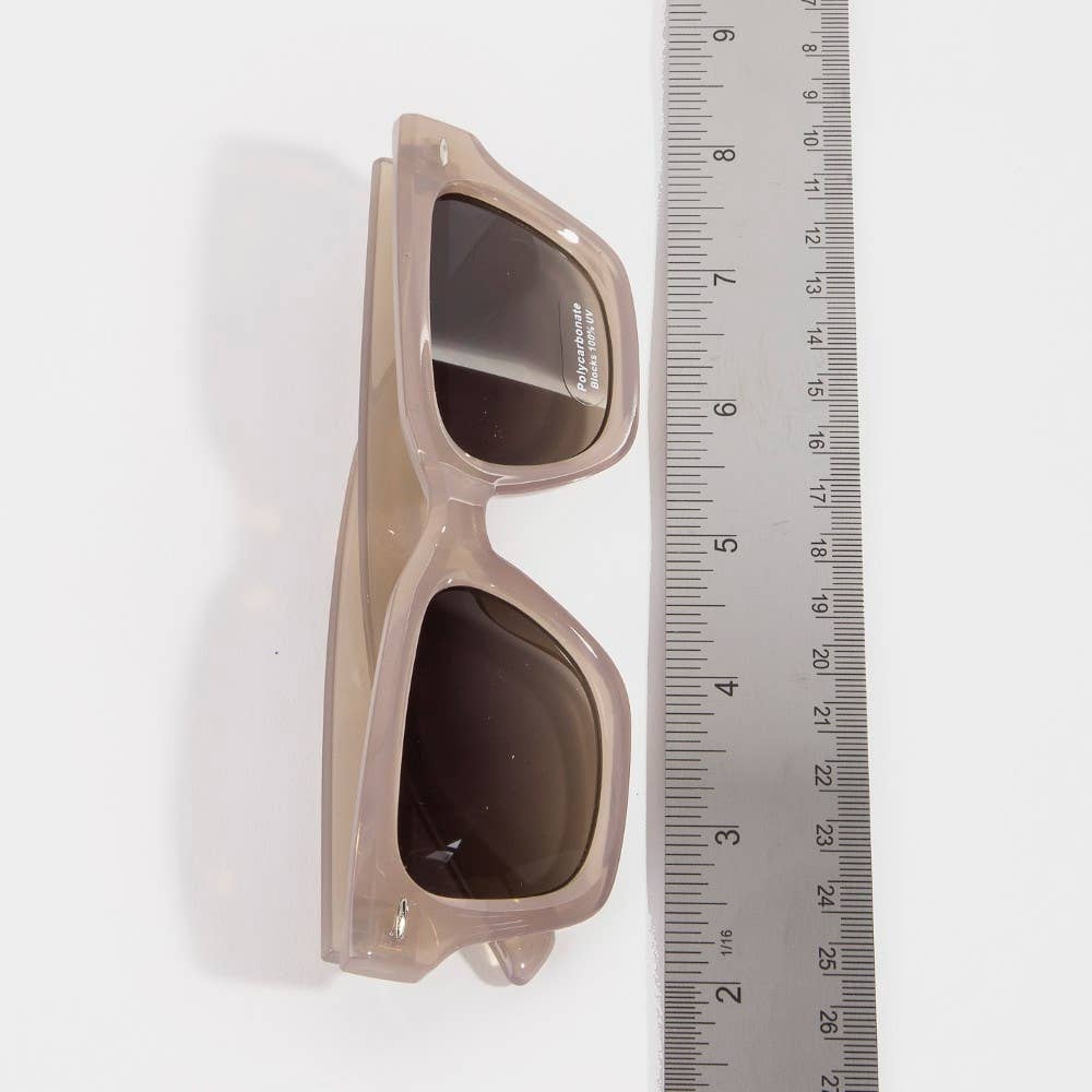 Retro Frame Sunglasses - Cloth + Cabin