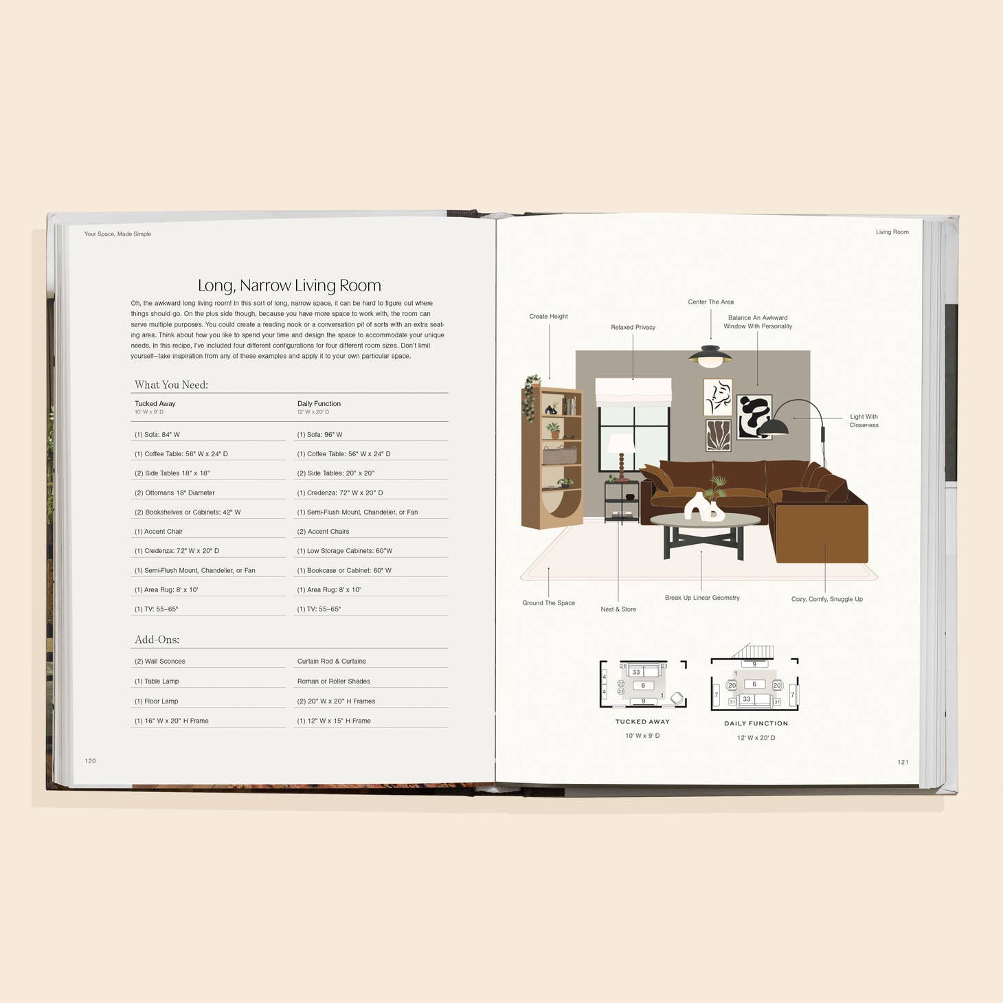 Your Space, Made Simple Book - Cloth + Cabin