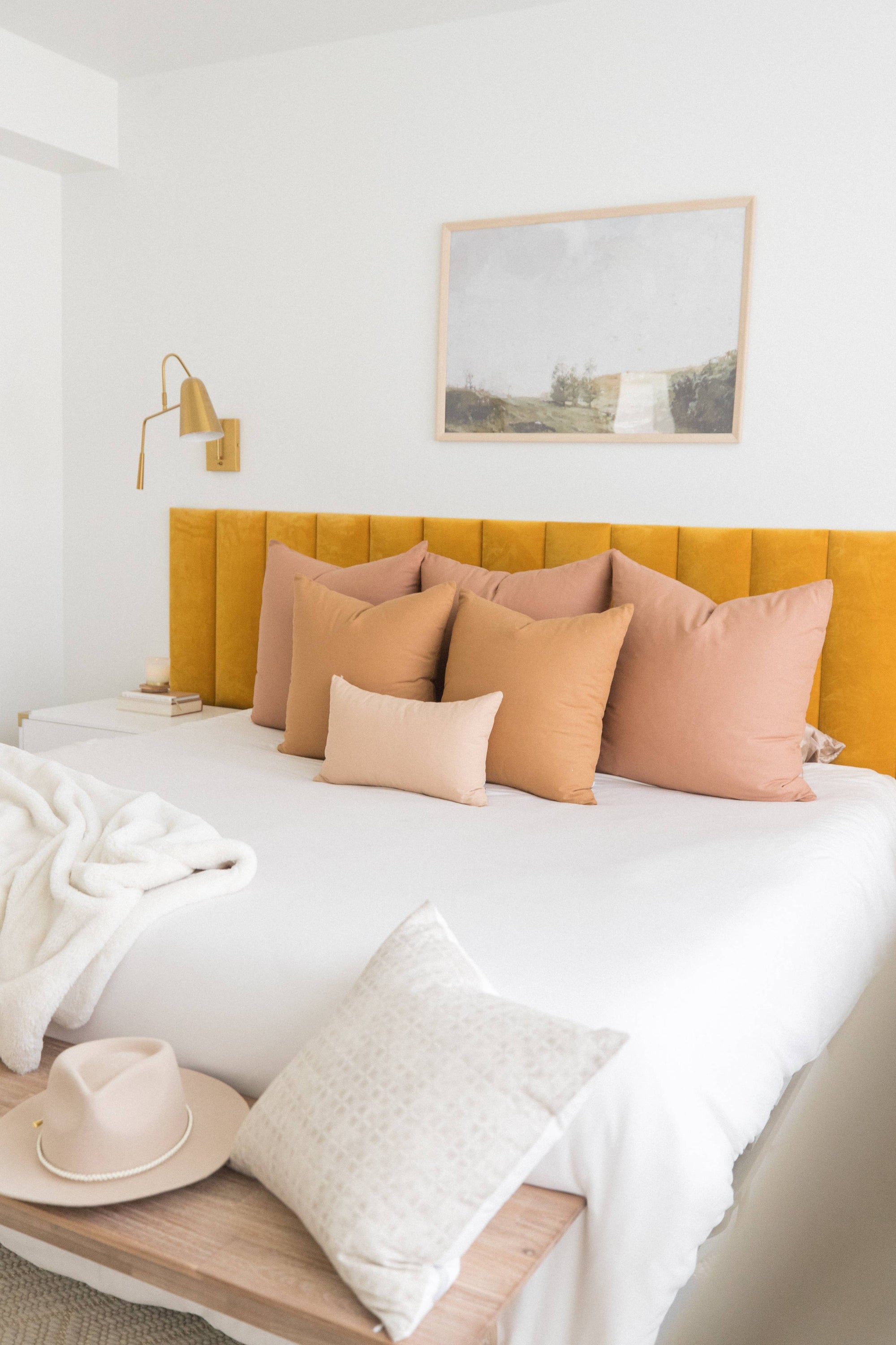 Dusty Rose Basics Pillow Cover
