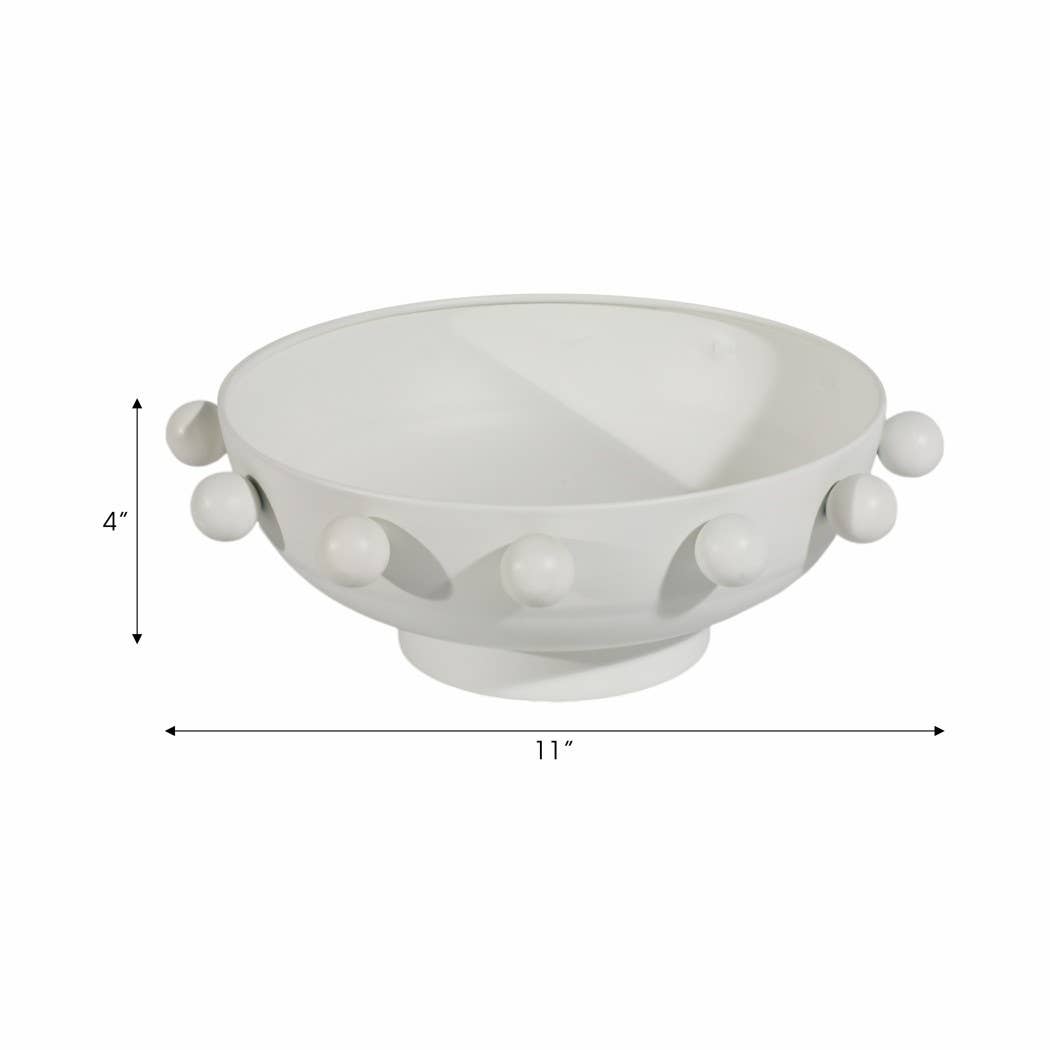 Hobnail Decorative Bowl - Cloth + Cabin