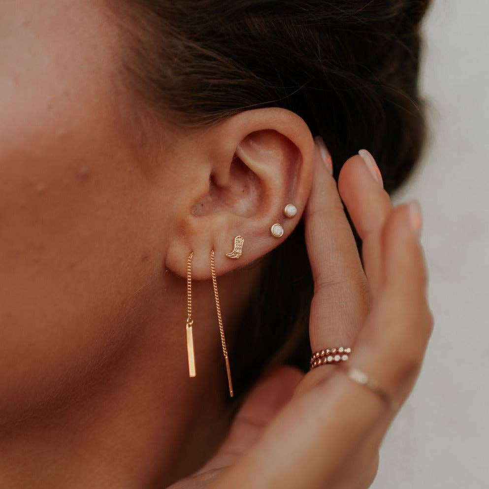 Betty Opal Studs - Cloth + Cabin