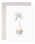 Sparkler Wish Birthday Greeting Card