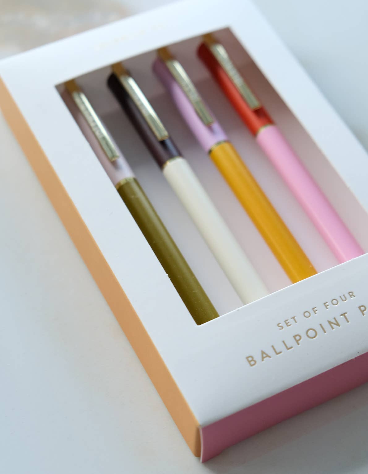 Mexico City City Pallet Pens, Set of Four - Cloth + Cabin