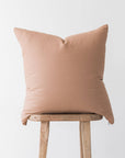 Dusty Rose Basics Pillow Cover