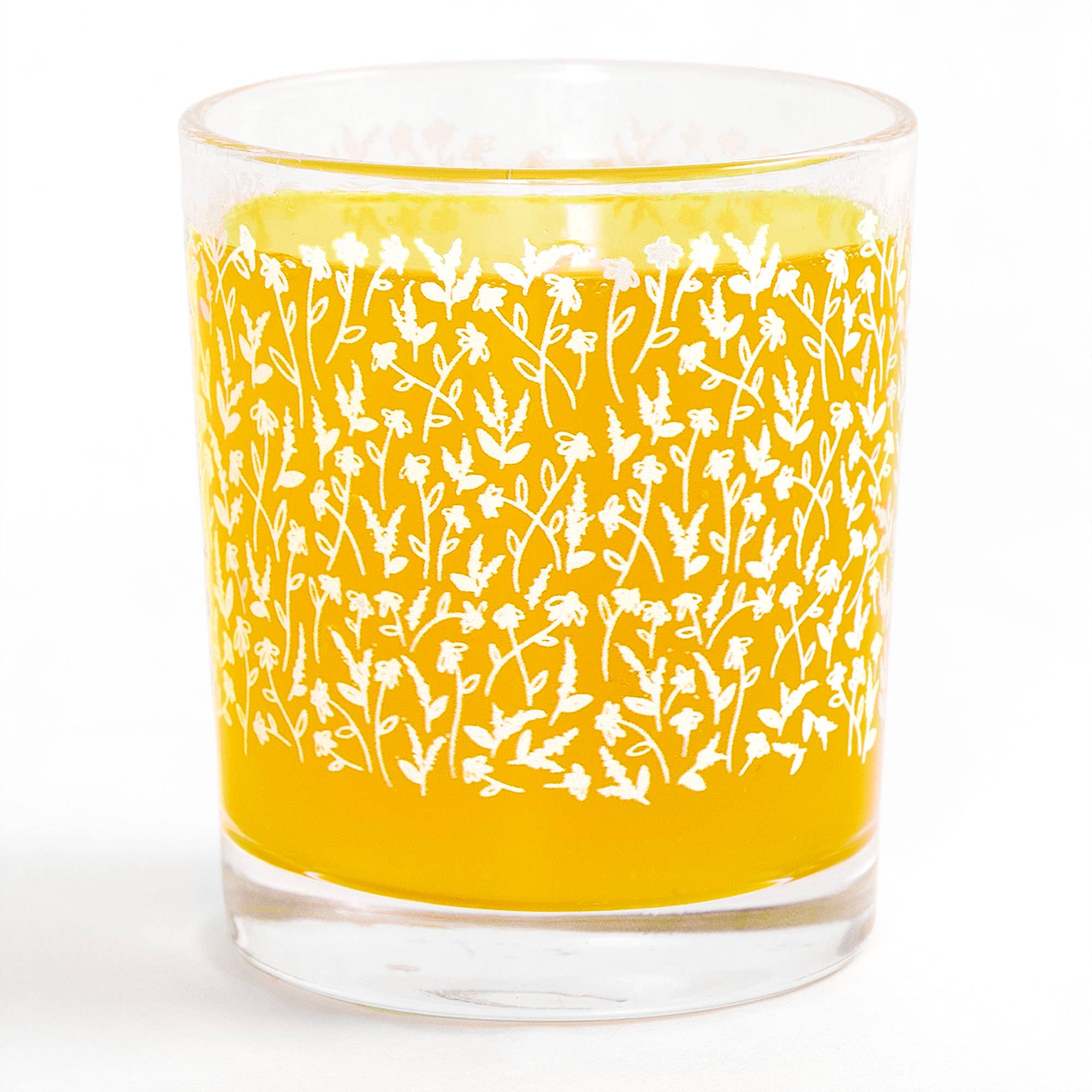 Mustard Short Juice Glass - Cloth + Cabin