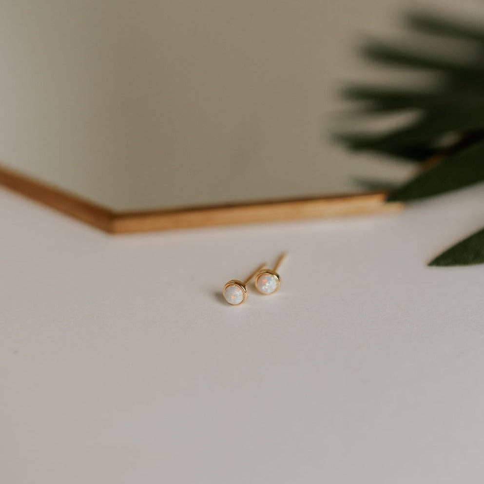 Betty Opal Studs - Cloth + Cabin