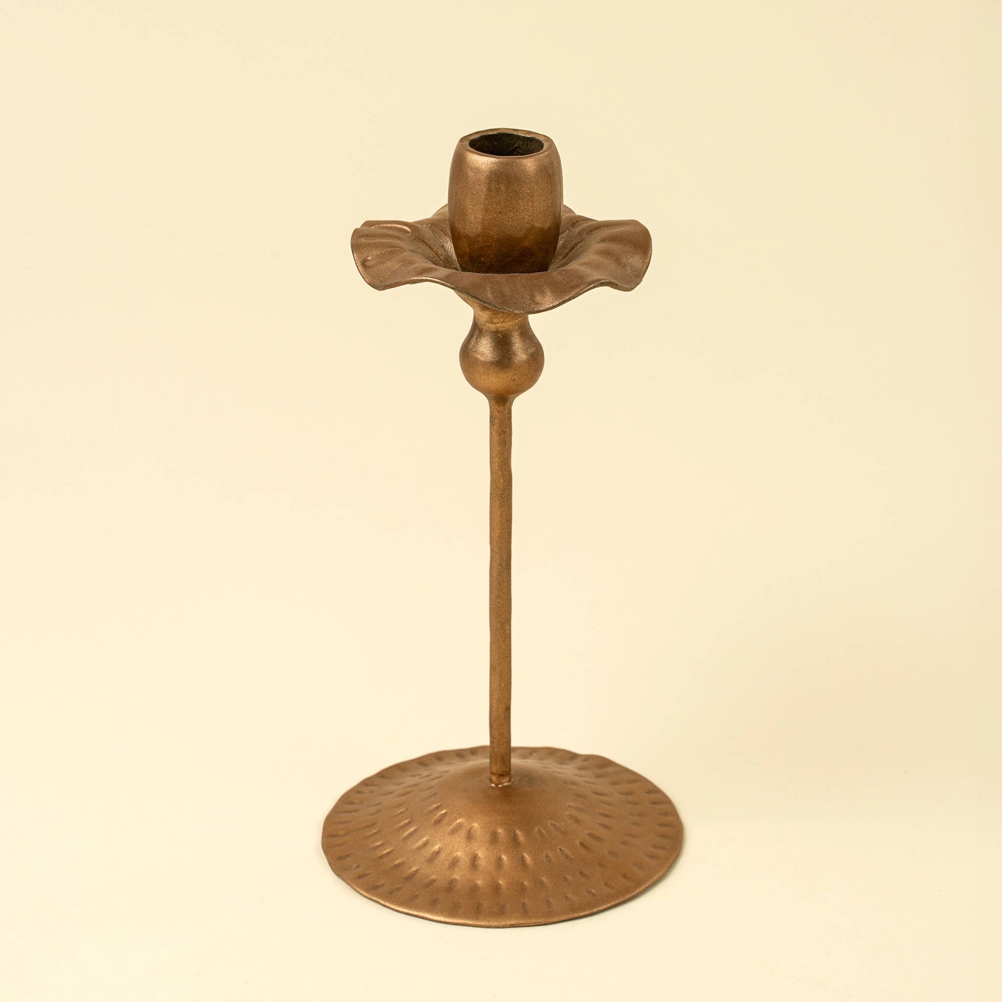 Tulip Candlestick - Cloth + Cabin