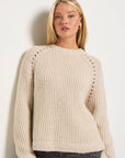 Caitlin Fisherman Raglan Sweater - Cloth + Cabin