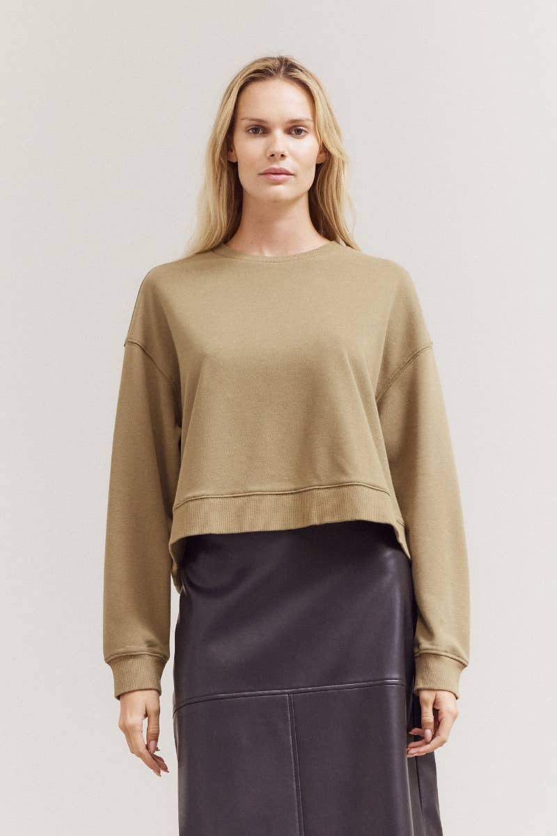 Madilynn Crewneck - Cloth + Cabin