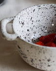 Handmade Ceramic Colander - Cloth + Cabin