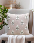 Persian-Inspired Embroidered Pillow