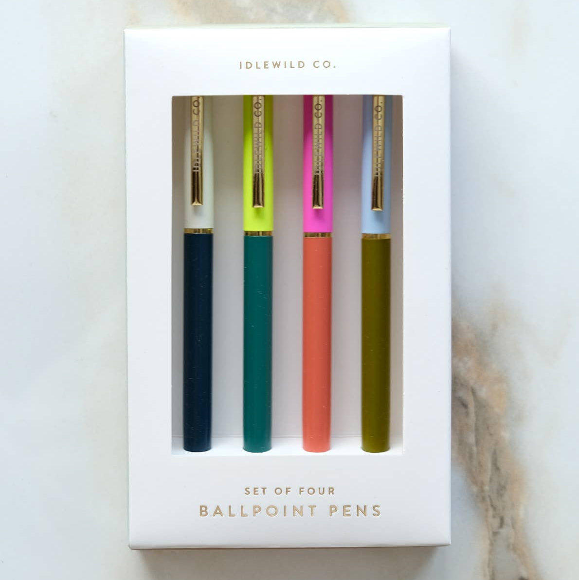 Tokyo City Pallet Pens, Set of Four - Cloth + Cabin