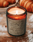 Parisian Bakery Warm Croissant Coconut Soy Candle