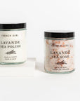 Organic Calming Lavender Bath Salts