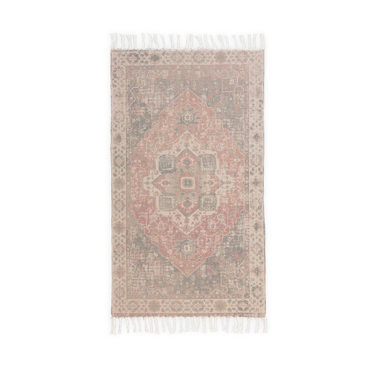 Cotton Printed Rug - Cloth + Cabin