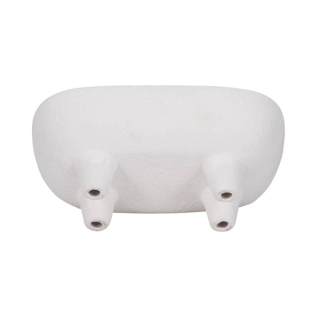Ceramic Footed Bowl - Cloth + Cabin