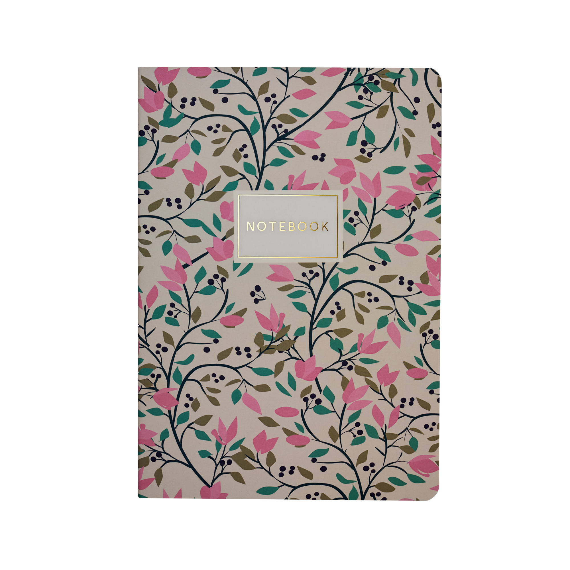 Spring Flowers Notebook - Cloth + Cabin