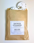 Relief Shower Steamers 4 pack - Cloth + Cabin