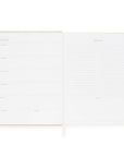 Undated Weekly Planner, Flax