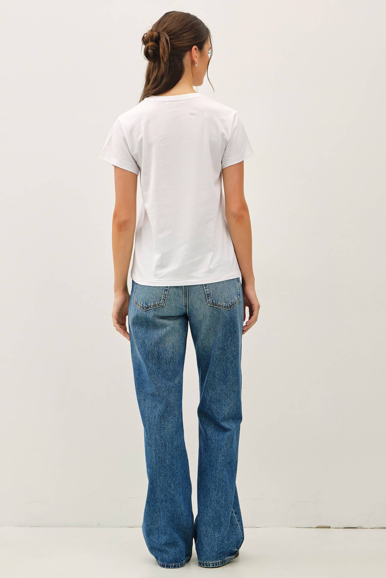 Yesenia Cotton T-Shirt - Cloth + Cabin