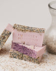 Harvest + Harmony Jasmine Goat Milk Soap With Dish