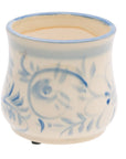 Georgette Antique Floral Planter