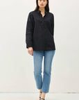 Julianne Oversized Cotton Shirt