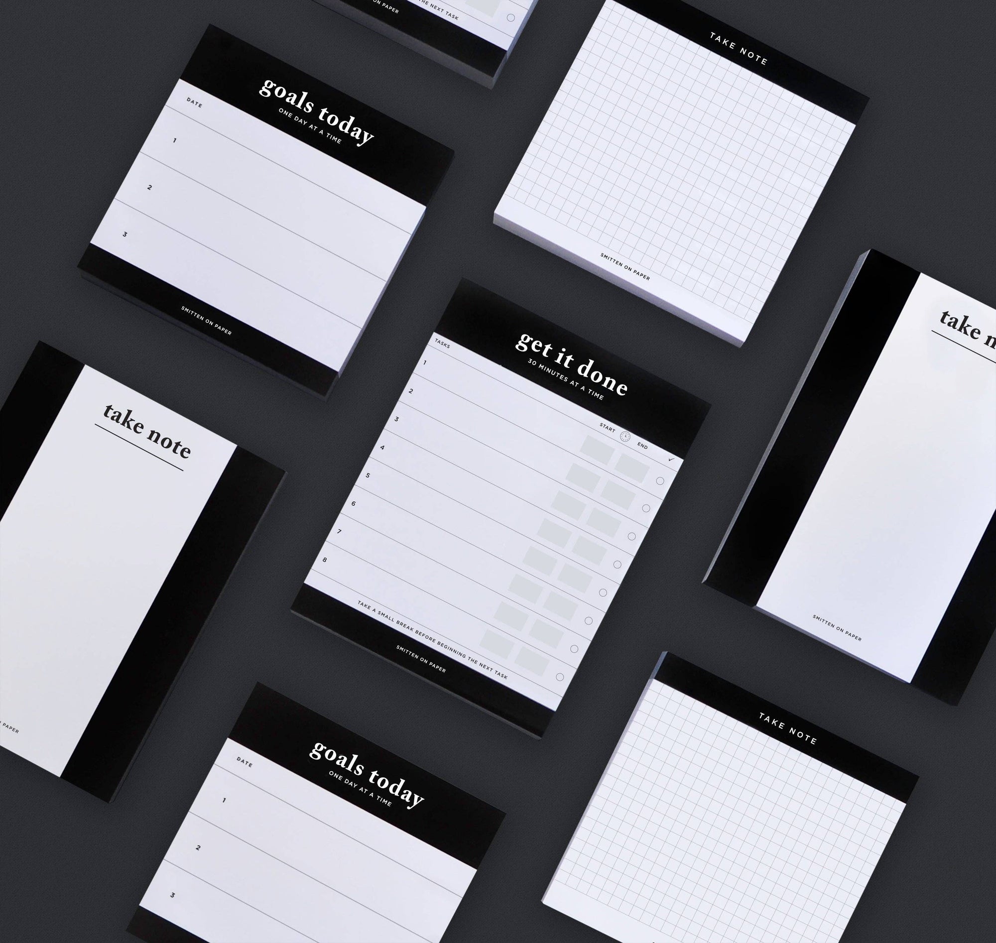 Grid Chunky Notepad - Cloth + Cabin
