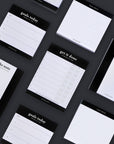 Grid Chunky Notepad - Cloth + Cabin