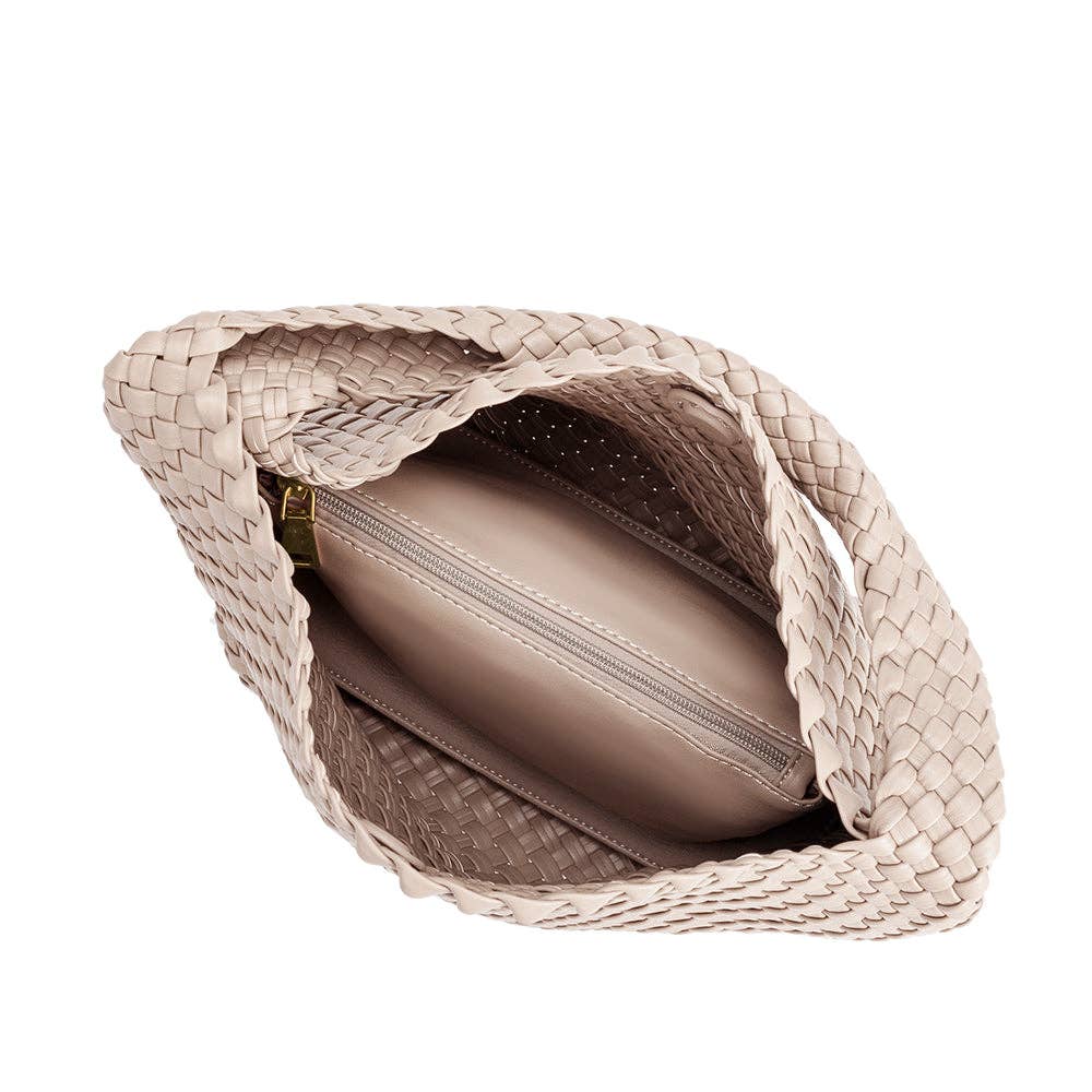 Joanna Ivory Large Recycled Vegan Shoulder Bag