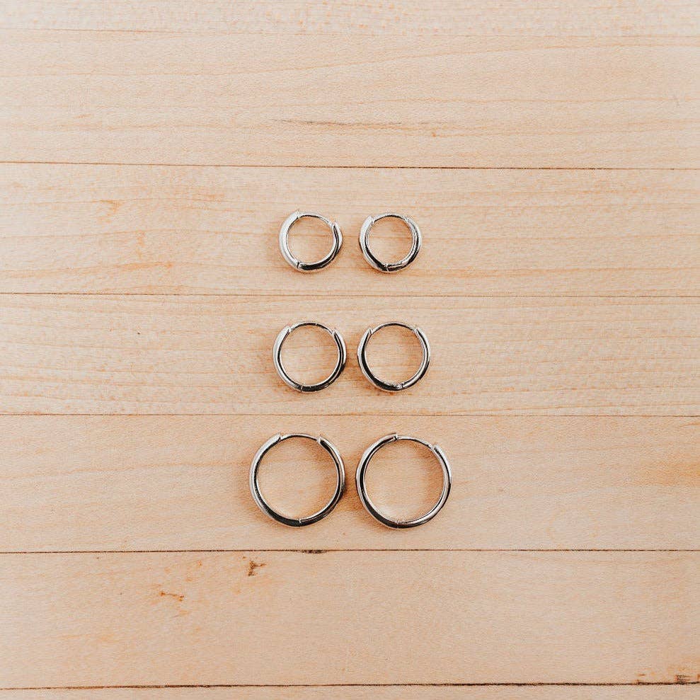 Olivia Essential Hoops - Cloth + Cabin