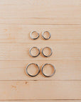 Olivia Essential Hoops - Cloth + Cabin