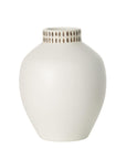 White Ceramic Modern Vase