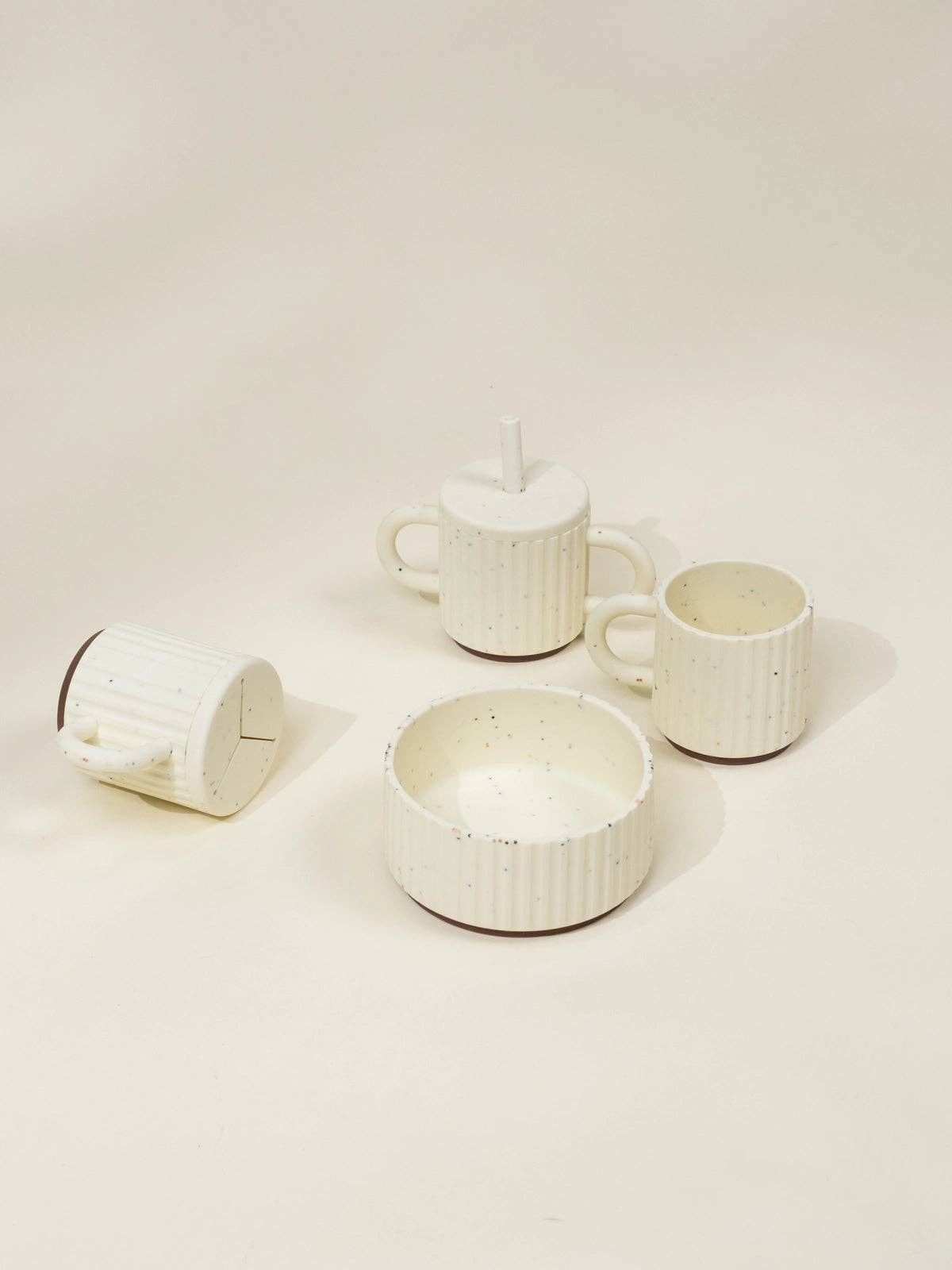Silicone Baby Drinking Cup–Pottery Collection